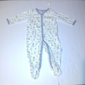 Vitamins Baby Footed Sleeper Outfit